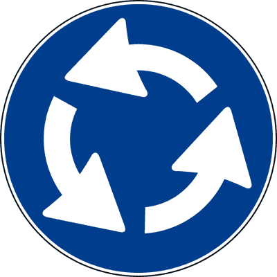 Segnale Rotatoria