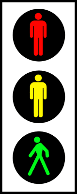 Segnale Semaforo pedonale