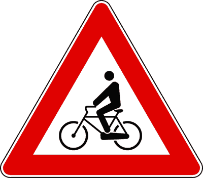 Segnale Attraversamento ciclabile