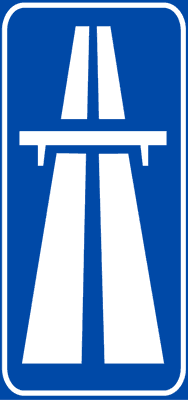 Segnale Strada extraurbana principale