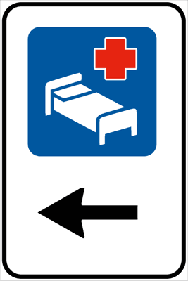 Segnale Ospedale