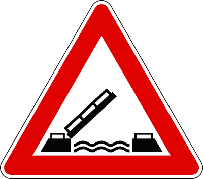 Segnale Ponte mobile
