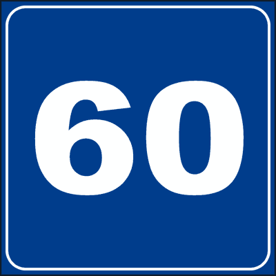 Segnale Velocità consigliata