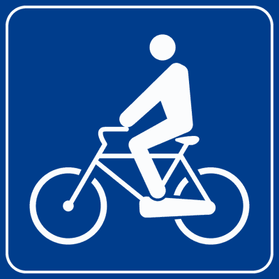 Segnale Attraversamento ciclabile