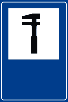 Segnale Officina