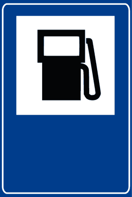 Segnale Rifornimento di carburante