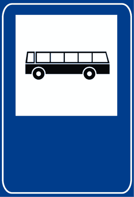 Segnale Fermata di autobus