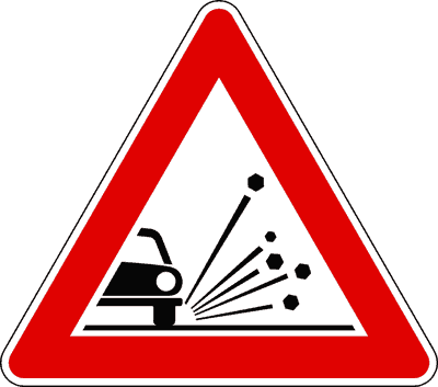 Segnale Materiale instabile