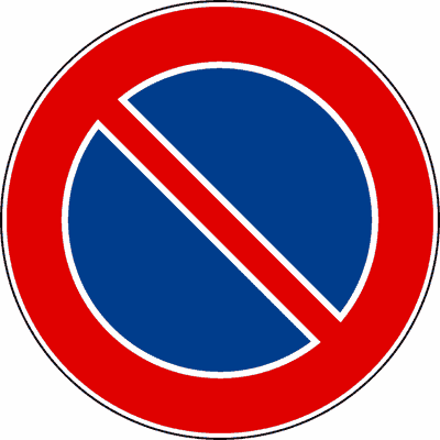 Segnale Divieto di sosta